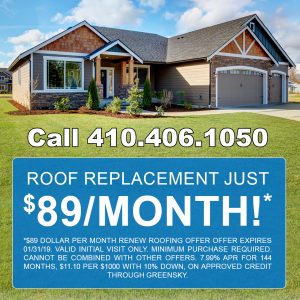 New RooF Replacement In Westminster as low as $89